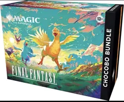 Magic The Gathering Final Fantasy Chocobo Bundle PREORDER CONFIRMED ORDER NEW ? - Image 1