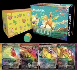 Magic The Gathering Final Fantasy Chocobo Bundle PREORDER CONFIRMED ORDER NEW ? - Image 2