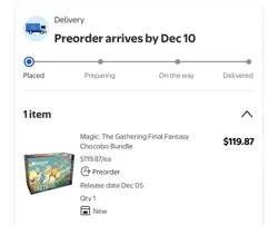 Magic The Gathering Final Fantasy Chocobo Bundle PREORDER CONFIRMED ORDER NEW ? - Image 3