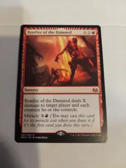 Bonfire of the Damned Modern Masters 2017 Regular - Image 1