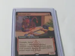 Devilish Valet (Extended Art) Streets of New Capenna Regular - Image 1