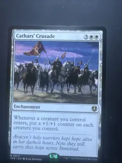 Cathars' Crusade Innistrad Remastered Regular ???? - Image 1
