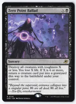 Zero Point Ballad R Edge of Eternities 128 NM - Image 1