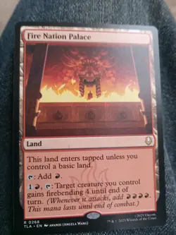 Fire Nation Palace Avatar: The Last Airbender Magic MTG NM - Image 1