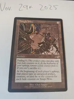 MTG Tangle Wire Nemesis Regular NM-LP - Image 1