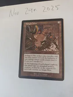 MTG Tangle Wire Nemesis Regular NM-LP - Image 2