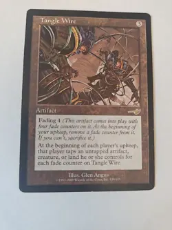 MTG Tangle Wire Nemesis Regular NM-LP - Image 3