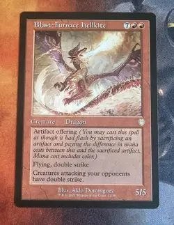 Blast-Furnace Hellkite (Retro Frame) Brothers' War Regular - Image 1