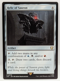 Relic of Sauron Commander: the Lord of the Rings: Tales of Middle-Earth Regular - Image 1