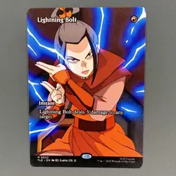 Lightning Bolt 32 Borderless | MTG | Avatar: The Last Airbender NM Pack Fresh - Image 1
