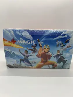 Magic MTG Avatar The Last Airbender PLAY Booster Box - Factory Sealed - Image 1