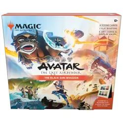 4x MTG Avatar The Last Airbender Scene Box The Black Sun Invasion New SEALED - Image 1