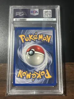 2000 POKEMON PROMO BLACK STAR POKEMON LEAGUE #29 MARILL PSA 8 - Image 2