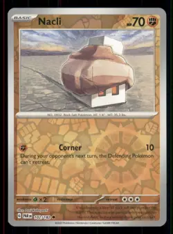 Nacli SV04: Paradox Rift #102/182 Common Reverse Holo Pokemon LP - Image 1