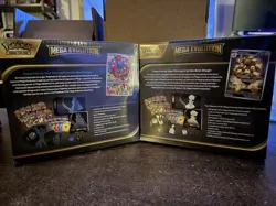 2 Pokemon TCG Mega Evolution Elite Trainer Box ETB Bundle Both Factory Sealed - Image 2