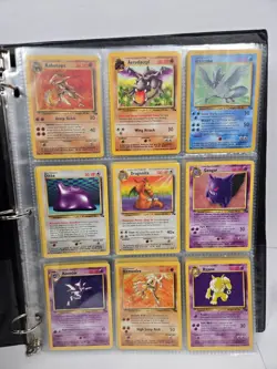 Pokemon TCG Fossil Set COMPLETE Non Holo unlimited #16 - 62 rares WOTC MP-NM - Image 1