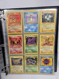 Pokemon TCG Fossil Set COMPLETE Non Holo unlimited #16 - 62 rares WOTC MP-NM - Image 2