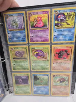 Pokemon TCG Fossil Set COMPLETE Non Holo unlimited #16 - 62 rares WOTC MP-NM - Image 5