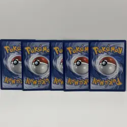 Pokemon 2021 Sword &Shield Black Star Promo Lot Of 5. Charmander Holo SWSH092 - Image 4
