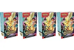 4x Pokemon TCG Mega Evolution Ascended Heroes Booster Bundle PRESALE CONFIRMED - Image 1