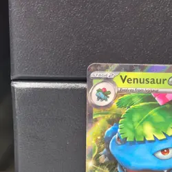 Blastoise Ex 030/142 Venusaur Ex 001/142 Stellar Crown Stamped Promo NM Pokemon - Image 4