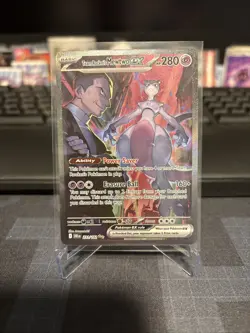 Pokemon TCG Team Rockets Mewtwo EX 231/182 Destined Rivals English NM - Image 1