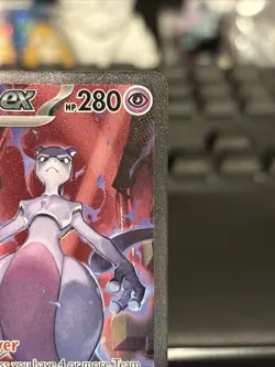Pokemon TCG Team Rockets Mewtwo EX 231/182 Destined Rivals English NM - Image 4