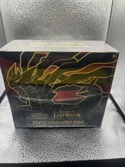 Lost Origin Elite Trainer Box - Pokemon Sword And Shield - Etb - Factory Sealed - Image 1