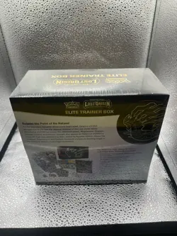 Lost Origin Elite Trainer Box - Pokemon Sword And Shield - Etb - Factory Sealed - Image 2