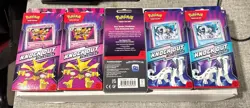 Pokemon TCG, 5 Knock Out Collections Booster Packs 3 Alakazam 2 Chien-Pao - Image 1