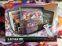 Pokemon Ex Latias Ex Special Collection Box Destined Rivals + Journey Together - Image 1