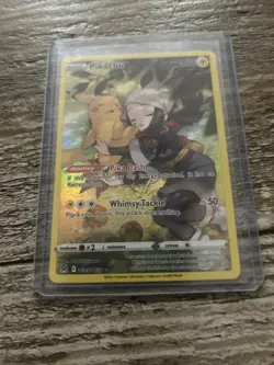 Pokemon TCG Pikachu TG05/TG30 Holo Rare Lost Origin Trainer Gallery - Image 1