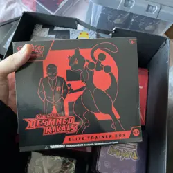 Pokemon TCG Destined Rivals ETB Elite Trainer Box - Sealed - Image 1