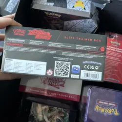 Pokemon TCG Destined Rivals ETB Elite Trainer Box - Sealed - Image 4