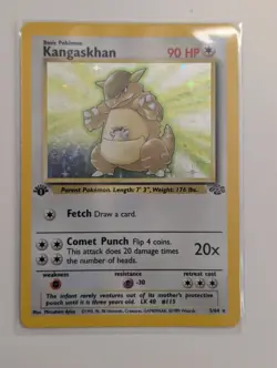 Jungle | Pokemon TCG - Kangaskhan [1st Edition] - Image 1