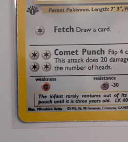 Jungle | Pokemon TCG - Kangaskhan [1st Edition] - Image 4