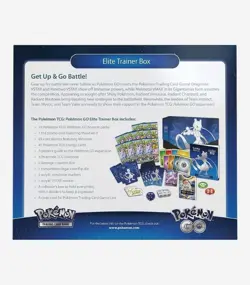 Pokemon Pokemon GO Elite Trainer Box ETB Neu Englisch Sealed English TOP 820650850509 - Image 2