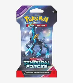 Pokemon Scarlet & Violet Temporal Forces Sleeved Booster English - OVP - Sealed - Image 1