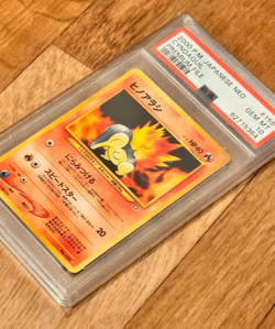 PSA 10 Neo Cyndaquil Premium File 2000 #155 Pokemon Japanese - Image 3