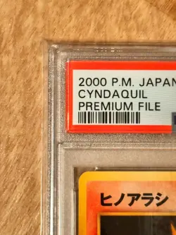 PSA 10 Neo Cyndaquil Premium File 2000 #155 Pokemon Japanese - Image 4
