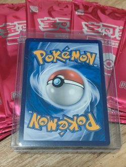 Pokemon TCG Pikachu 004 SV-P Promo Full Art Gem Pack Vol 1 Chinese Sealed 2025 - Image 4