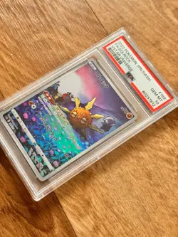 2022 Pokemon Japanese VSTAR Universe #189 FA Solrock PSA 10 GEM MINT JPN SWSH. - Image 3