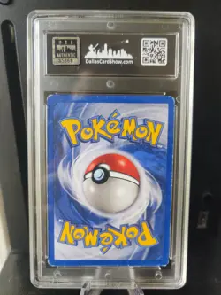 2000 Pokemon - Pikachu - Italian Base Set 58/102 - DCS 4.5 1st Edition - Image 2