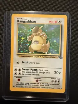 Kangaskhan 5/64 Jungle Set Holo Pokemon TCG - Image 1