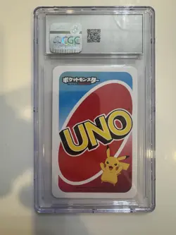 CGC 10 BLASTOISE 2021 POKEMON JAPANESE POCKET UNO GREEN 5 - Image 2