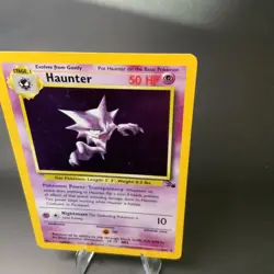 Pokemon TCG Haunter 6/62 Fossil Holo Unlimited Vintage NM-LP Vintage WOTC 1999 - Image 4