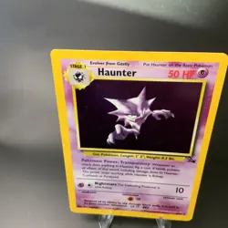 Pokemon TCG Haunter 6/62 Fossil Holo Unlimited Vintage NM-LP Vintage WOTC 1999 - Image 5