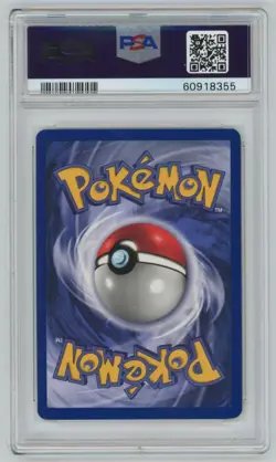 1999 Pokemon Jungle Pikachu #60 60/64 PSA 9 - Image 2