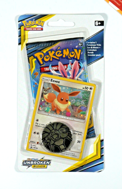 Pokemon Unbroken Bonds Blister #SM184 Sealed Random Artwork Pack 2019 Eng - Image 1