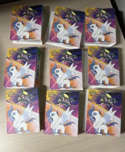 Lot Of 9 Pokemon Mega Evolution Mini Portfolio Binder - Image 2